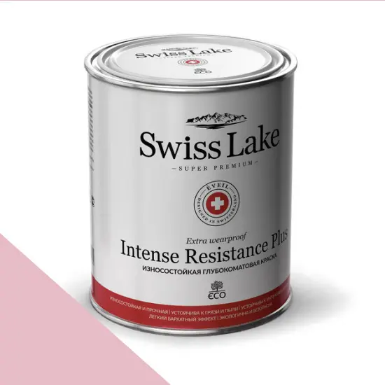 Фото Краски Swiss Lake Intense Resistance Plus Extra Wearproof 9 л. rose petal sl-1352 - 1 Краски Swiss Lake Intense Resistance Plus Extra Wearproof 9 л. rose petal sl-1352 - фото 1