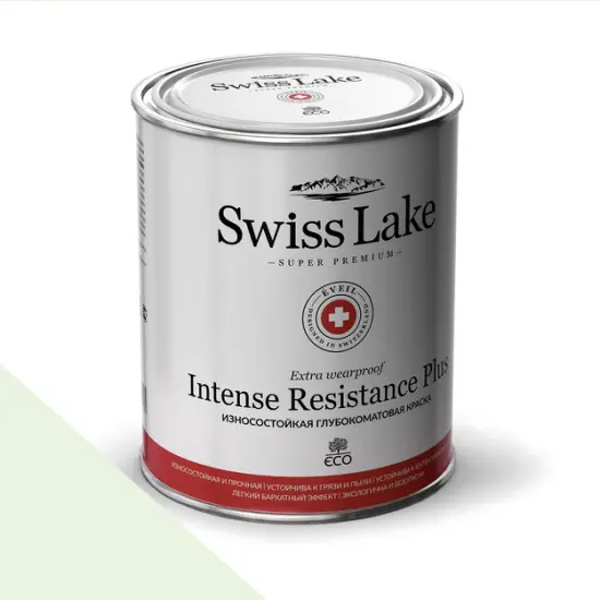 Фото Краски Swiss Lake Intense Resistance Plus Extra Wearproof 9 л. mint ice cubes sl-2476 - 1 Краски Swiss Lake Intense Resistance Plus Extra Wearproof 9 л. mint ice cubes sl-2476 - фото 1