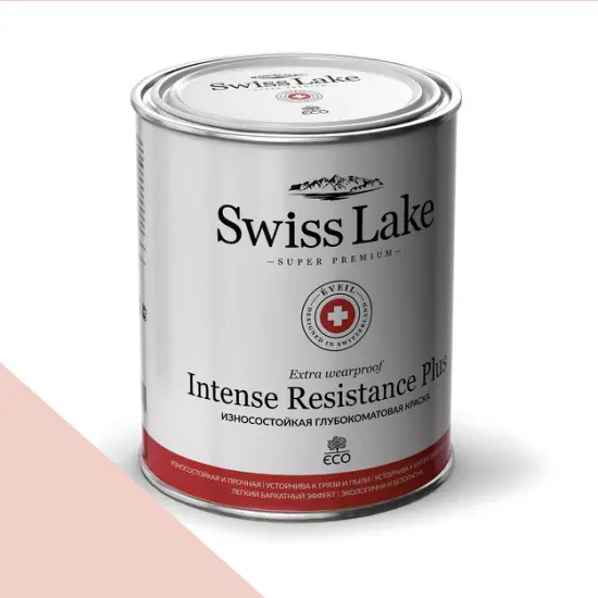 Фото Краски Swiss Lake Intense Resistance Plus Extra Wearproof 9 л. pink booties sl-1290 - 1 Краски Swiss Lake Intense Resistance Plus Extra Wearproof 9 л. pink booties sl-1290 - фото 1
