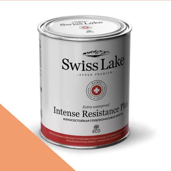 Фото Краски Swiss Lake Intense Resistance Plus Extra Wearproof 9 л. coral reef sl-1182 - 1 Краски Swiss Lake Intense Resistance Plus Extra Wearproof 9 л. coral reef sl-1182 - фото 1