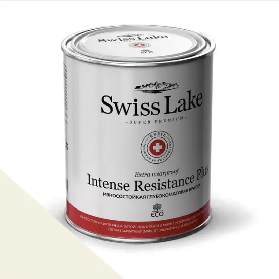 Фото Краски Swiss Lake Intense Resistance Plus Extra Wearproof 9 л. milky way sl-0104 - 1 Краски Swiss Lake Intense Resistance Plus Extra Wearproof 9 л. milky way sl-0104 - фото 1