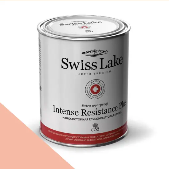 Фото Краски Swiss Lake Intense Resistance Plus Extra Wearproof 9 л. victorian rose sl-1243 - 1 Краски Swiss Lake Intense Resistance Plus Extra Wearproof 9 л. victorian rose sl-1243 - фото 1