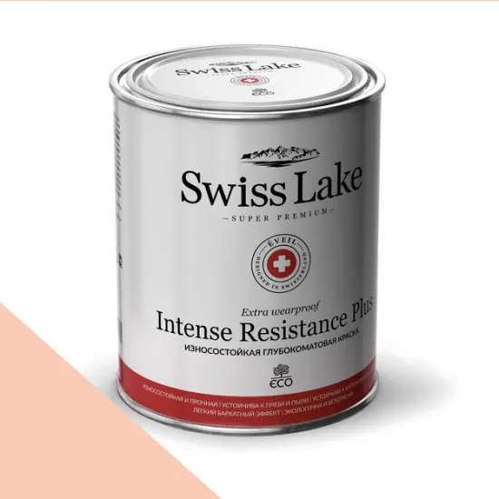 Фото Краски Swiss Lake Intense Resistance Plus Extra Wearproof 9 л. peach balsam sl-1157 - 1 Краски Swiss Lake Intense Resistance Plus Extra Wearproof 9 л. peach balsam sl-1157 - фото 1