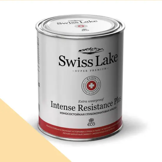 Фото Краски Swiss Lake Intense Resistance Plus Extra Wearproof 9 л. juicy pineapple sl-1053 - 1 Краски Swiss Lake Intense Resistance Plus Extra Wearproof 9 л. juicy pineapple sl-1053 - фото 1