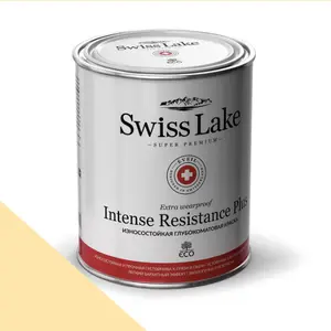 Фото Краски Swiss Lake Intense Resistance Plus Extra Wearproof 9 л. corn pie sl-1017 - 1 Краски Swiss Lake Intense Resistance Plus Extra Wearproof 9 л. corn pie sl-1017 - фото 1