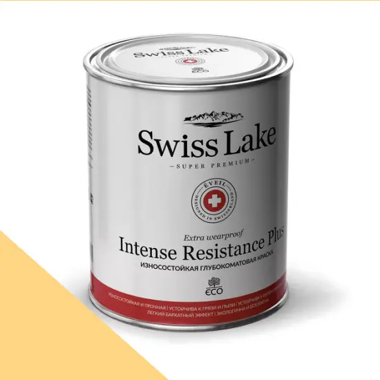 Фото Краски Swiss Lake Intense Resistance Plus Extra Wearproof 9 л. my honey sl-1054 - 1 Краски Swiss Lake Intense Resistance Plus Extra Wearproof 9 л. my honey sl-1054 - фото 1