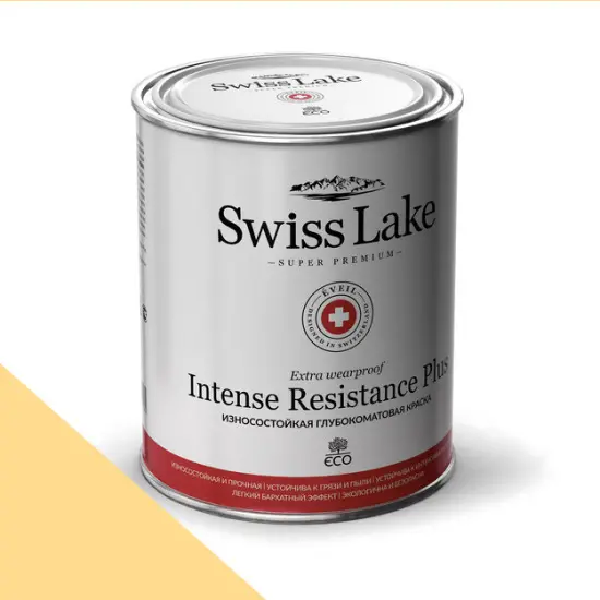 Фото Краски Swiss Lake Intense Resistance Plus Extra Wearproof 9 л. bee pollen sl-1030 - 1 Краски Swiss Lake Intense Resistance Plus Extra Wearproof 9 л. bee pollen sl-1030 - фото 1