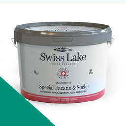 Краски Swiss Lake Special Faсade & Socle (для фасадов и цоколей) 9л. lounge green sl-2319 Краски Swiss Lake Special Faсade & Socle (для фасадов и цоколей) 9л. lounge green sl-2319