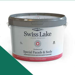 Краски Swiss Lake Special Faсade & Socle (для фасадов и цоколей) 9л. emerald city sl-2510 Краски Swiss Lake Special Faсade & Socle (для фасадов и цоколей) 9л. emerald city sl-2510