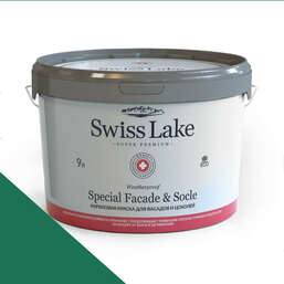 Краски Swiss Lake Special Faсade & Socle (для фасадов и цоколей) 9л. climbing ivy sl-2508 Краски Swiss Lake Special Faсade & Socle (для фасадов и цоколей) 9л. climbing ivy sl-2508
