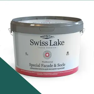 Фото Краски Swiss Lake Special Faсade & Socle (для фасадов и цоколей) 9л. reseda green sl-2309 - 1 Краски Swiss Lake Special Faсade & Socle (для фасадов и цоколей) 9л. reseda green sl-2309 - фото 1