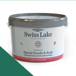 Краски Swiss Lake Special Faсade & Socle (для фасадов и цоколей) 9л. green algae sl-2509 Краски Swiss Lake Special Faсade & Socle (для фасадов и цоколей) 9л. green algae sl-2509