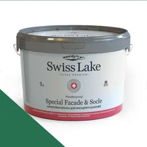 Фото Краски Swiss Lake Special Faсade & Socle (для фасадов и цоколей) 9л. aspen leaf sl-2516 - 1 Краски Swiss Lake Special Faсade & Socle (для фасадов и цоколей) 9л. aspen leaf sl-2516 - фото 1