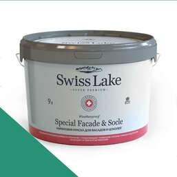 Краски Swiss Lake Special Faсade & Socle (для фасадов и цоколей) 9л. relish green sl-2318 Краски Swiss Lake Special Faсade & Socle (для фасадов и цоколей) 9л. relish green sl-2318