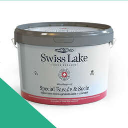 Краски Swiss Lake Special Faсade & Socle (для фасадов и цоколей) 9л. amazonia sl-2359 Краски Swiss Lake Special Faсade & Socle (для фасадов и цоколей) 9л. amazonia sl-2359