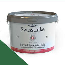 Краски Swiss Lake Special Faсade & Socle (для фасадов и цоколей) 9л. christmas ivy sl-2507 Краски Swiss Lake Special Faсade & Socle (для фасадов и цоколей) 9л. christmas ivy sl-2507