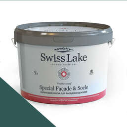 Краски Swiss Lake Special Faсade & Socle (для фасадов и цоколей) 9л. shade-grown sl-2298 Краски Swiss Lake Special Faсade & Socle (для фасадов и цоколей) 9л. shade-grown sl-2298