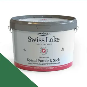 Фото Краски Swiss Lake Special Faсade & Socle (для фасадов и цоколей) 9л. deep green sl-2513 - 1 Краски Swiss Lake Special Faсade & Socle (для фасадов и цоколей) 9л. deep green sl-2513 - фото 1