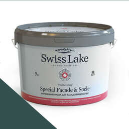 Краски Swiss Lake Special Faсade & Socle (для фасадов и цоколей) 9л. cadmium green sl-2310 Краски Swiss Lake Special Faсade & Socle (для фасадов и цоколей) 9л. cadmium green sl-2310