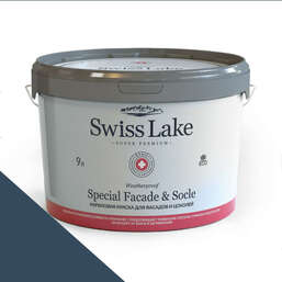 Краски Swiss Lake Special Faсade & Socle (для фасадов и цоколей) 9л. shimmering sea sl-2090 Краски Swiss Lake Special Faсade & Socle (для фасадов и цоколей) 9л. shimmering sea sl-2090