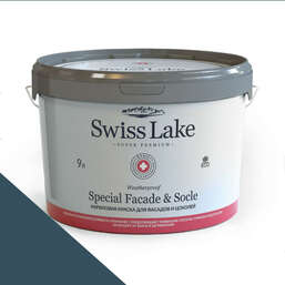 Краски Swiss Lake Special Faсade & Socle (для фасадов и цоколей) 9л. hypnotic sea sl-2219 Краски Swiss Lake Special Faсade & Socle (для фасадов и цоколей) 9л. hypnotic sea sl-2219