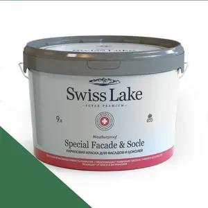 Фото Краски Swiss Lake Special Faсade & Socle (для фасадов и цоколей) 9л. leprechaun sl-2515 - 1 Краски Swiss Lake Special Faсade & Socle (для фасадов и цоколей) 9л. leprechaun sl-2515 - фото 1