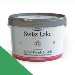 Краски Swiss Lake Special Faсade & Socle (для фасадов и цоколей) 9л. cheery frog sl-2511 Краски Swiss Lake Special Faсade & Socle (для фасадов и цоколей) 9л. cheery frog sl-2511