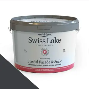 Фото Краски Swiss Lake Special Faсade & Socle (для фасадов и цоколей) 9л. off the road sl-2960 - 1 Краски Swiss Lake Special Faсade & Socle (для фасадов и цоколей) 9л. off the road sl-2960 - фото 1