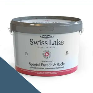 Фото Краски Swiss Lake Special Faсade & Socle (для фасадов и цоколей) 9л. celestial blue sl-2094 - 1 Краски Swiss Lake Special Faсade & Socle (для фасадов и цоколей) 9л. celestial blue sl-2094 - фото 1