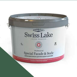 Краски Swiss Lake Special Faсade & Socle (для фасадов и цоколей) 9л. pine woods sl-2517 Краски Swiss Lake Special Faсade & Socle (для фасадов и цоколей) 9л. pine woods sl-2517