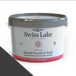 Краски Swiss Lake Special Faсade & Socle (для фасадов и цоколей) 9л. wrought iron sl-2994 Краски Swiss Lake Special Faсade & Socle (для фасадов и цоколей) 9л. wrought iron sl-2994