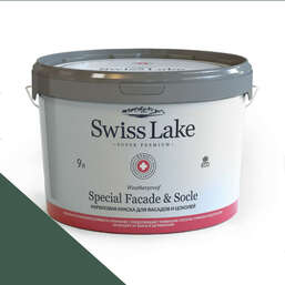 Краски Swiss Lake Special Faсade & Socle (для фасадов и цоколей) 9л. malachite sl-2658 Краски Swiss Lake Special Faсade & Socle (для фасадов и цоколей) 9л. malachite sl-2658