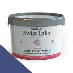 Краски Swiss Lake Special Faсade & Socle (для фасадов и цоколей) 9л. deep sea sl-1947 Краски Swiss Lake Special Faсade & Socle (для фасадов и цоколей) 9л. deep sea sl-1947