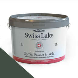 Краски Swiss Lake Special Faсade & Socle (для фасадов и цоколей) 9л. juniper tree sl-2700 Краски Swiss Lake Special Faсade & Socle (для фасадов и цоколей) 9л. juniper tree sl-2700