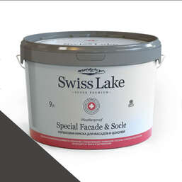 Краски Swiss Lake Special Faсade & Socle (для фасадов и цоколей) 9л. phantom mist sl-2820 Краски Swiss Lake Special Faсade & Socle (для фасадов и цоколей) 9л. phantom mist sl-2820