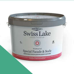 Краски Swiss Lake Special Faсade & Socle (для фасадов и цоколей) 9л. spearmint sl-2317 Краски Swiss Lake Special Faсade & Socle (для фасадов и цоколей) 9л. spearmint sl-2317