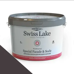Фото Краски Swiss Lake Special Faсade & Socle (для фасадов и цоколей) 9л. shadow purple sl-1820 - 1 Краски Swiss Lake Special Faсade & Socle (для фасадов и цоколей) 9л. shadow purple sl-1820 - фото 1