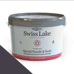 Краски Swiss Lake Special Faсade & Socle (для фасадов и цоколей) 9л. black walnut sl-1790 Краски Swiss Lake Special Faсade & Socle (для фасадов и цоколей) 9л. black walnut sl-1790