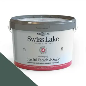 Фото Краски Swiss Lake Special Faсade & Socle (для фасадов и цоколей) 9л. deep grass green sl-2657 - 1 Краски Swiss Lake Special Faсade & Socle (для фасадов и цоколей) 9л. deep grass green sl-2657 - фото 1
