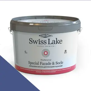 Фото Краски Swiss Lake Special Faсade & Socle (для фасадов и цоколей) 9л. intensive blue sl-1946 - 1 Краски Swiss Lake Special Faсade & Socle (для фасадов и цоколей) 9л. intensive blue sl-1946 - фото 1