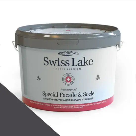 Фото Краски Swiss Lake Special Faсade & Socle (для фасадов и цоколей) 9л. galaxy sl-1798 - 1 Краски Swiss Lake Special Faсade & Socle (для фасадов и цоколей) 9л. galaxy sl-1798 - фото 1