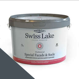 Краски Swiss Lake Special Faсade & Socle (для фасадов и цоколей) 9л. blue lava sl-2220 Краски Swiss Lake Special Faсade & Socle (для фасадов и цоколей) 9л. blue lava sl-2220