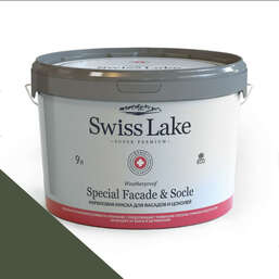 Краски Swiss Lake Special Faсade & Socle (для фасадов и цоколей) 9л. pine forest sl-2718 Краски Swiss Lake Special Faсade & Socle (для фасадов и цоколей) 9л. pine forest sl-2718