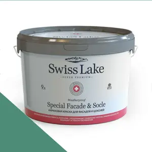Фото Краски Swiss Lake Special Faсade & Socle (для фасадов и цоколей) 9л. ugly bugly sl-2366 - 1 Краски Swiss Lake Special Faсade & Socle (для фасадов и цоколей) 9л. ugly bugly sl-2366 - фото 1