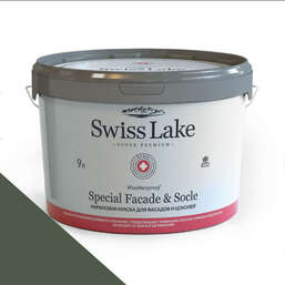 Краски Swiss Lake Special Faсade & Socle (для фасадов и цоколей) 9л. queen agave sl-2699 Краски Swiss Lake Special Faсade & Socle (для фасадов и цоколей) 9л. queen agave sl-2699