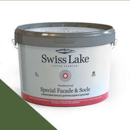 Краски Swiss Lake Special Faсade & Socle (для фасадов и цоколей) 9л. last leaf sl-2716 Краски Swiss Lake Special Faсade & Socle (для фасадов и цоколей) 9л. last leaf sl-2716