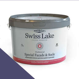 Краски Swiss Lake Special Faсade & Socle (для фасадов и цоколей) 9л. imperial purple sl-1904 Краски Swiss Lake Special Faсade & Socle (для фасадов и цоколей) 9л. imperial purple sl-1904