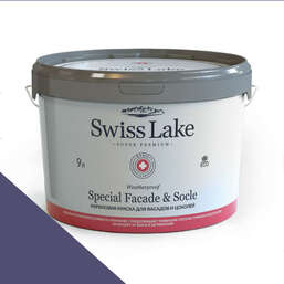 Краски Swiss Lake Special Faсade & Socle (для фасадов и цоколей) 9л. darkest grape sl-1905 Краски Swiss Lake Special Faсade & Socle (для фасадов и цоколей) 9л. darkest grape sl-1905