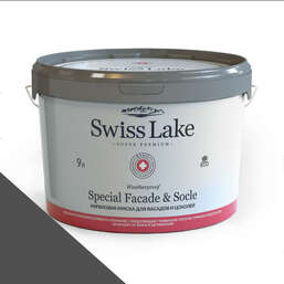 Краски Swiss Lake Special Faсade & Socle (для фасадов и цоколей) 9л. castle stone sl-2968 Краски Swiss Lake Special Faсade & Socle (для фасадов и цоколей) 9л. castle stone sl-2968