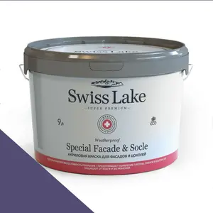 Фото Краски Swiss Lake Special Faсade & Socle (для фасадов и цоколей) 9л. plum shade sl-1907 - 1 Краски Swiss Lake Special Faсade & Socle (для фасадов и цоколей) 9л. plum shade sl-1907 - фото 1